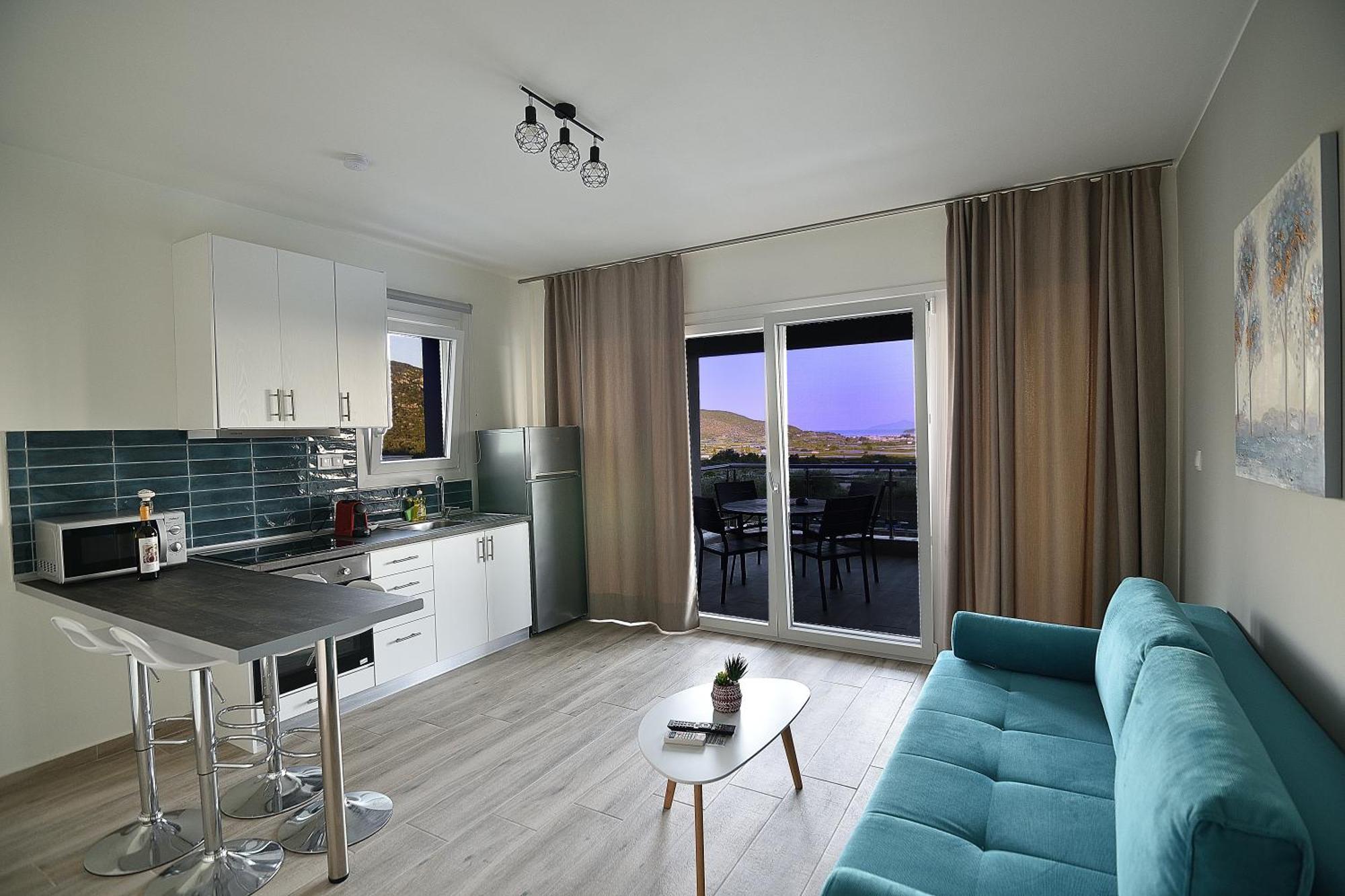Eleonas View Suites Elevtherai Dış mekan fotoğraf