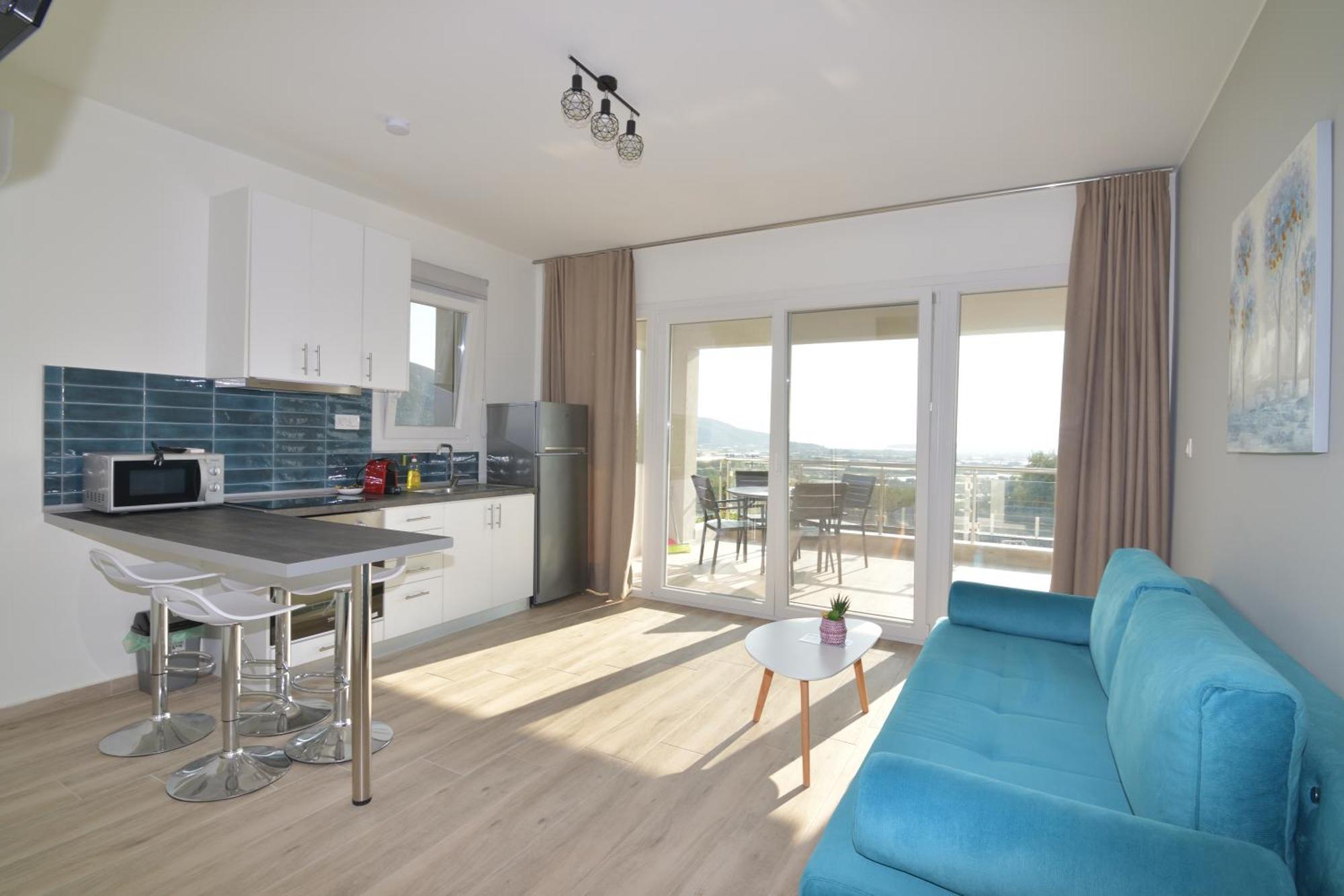 Eleonas View Suites Elevtherai Dış mekan fotoğraf