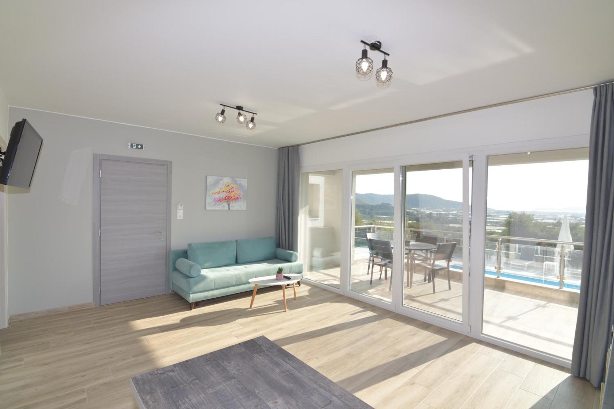 Eleonas View Suites Elevtherai Dış mekan fotoğraf