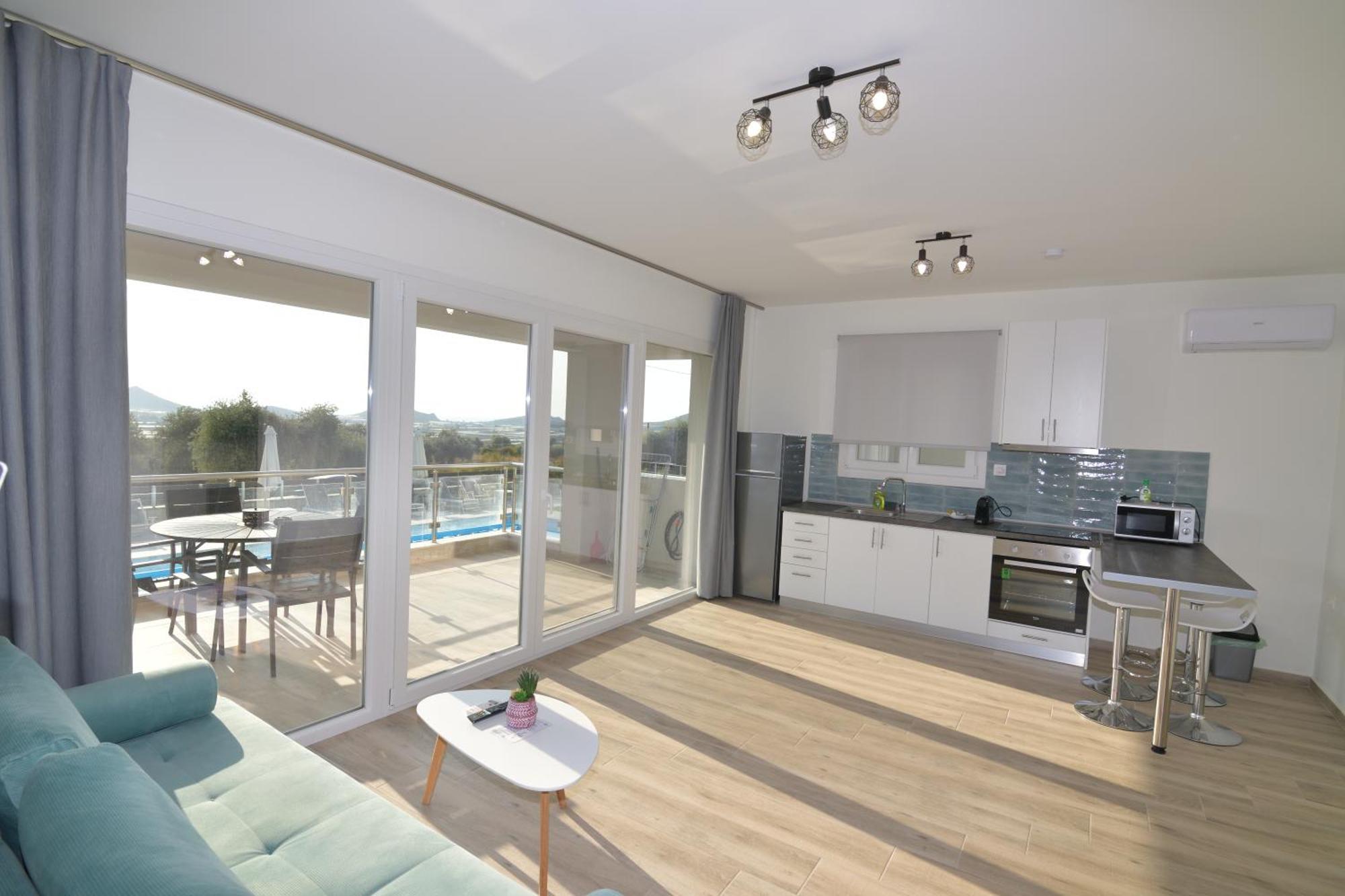 Eleonas View Suites Elevtherai Dış mekan fotoğraf