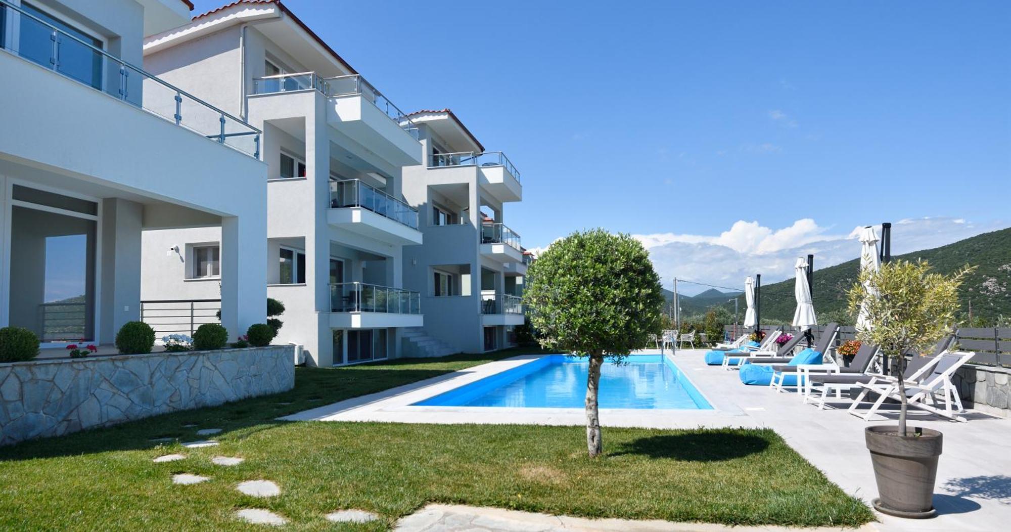 Eleonas View Suites Elevtherai Dış mekan fotoğraf